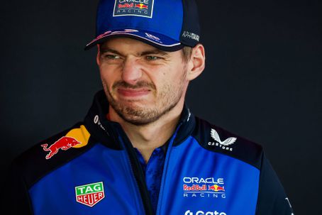 Verstappen em momento tenso na conferência de imprensa de antevisão do GP do Japão