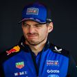 Verstappen em momento tenso na conferência de imprensa de antevisão do GP do Japão. IMAGO