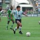 Diego Maradona, antigo internacional argentino