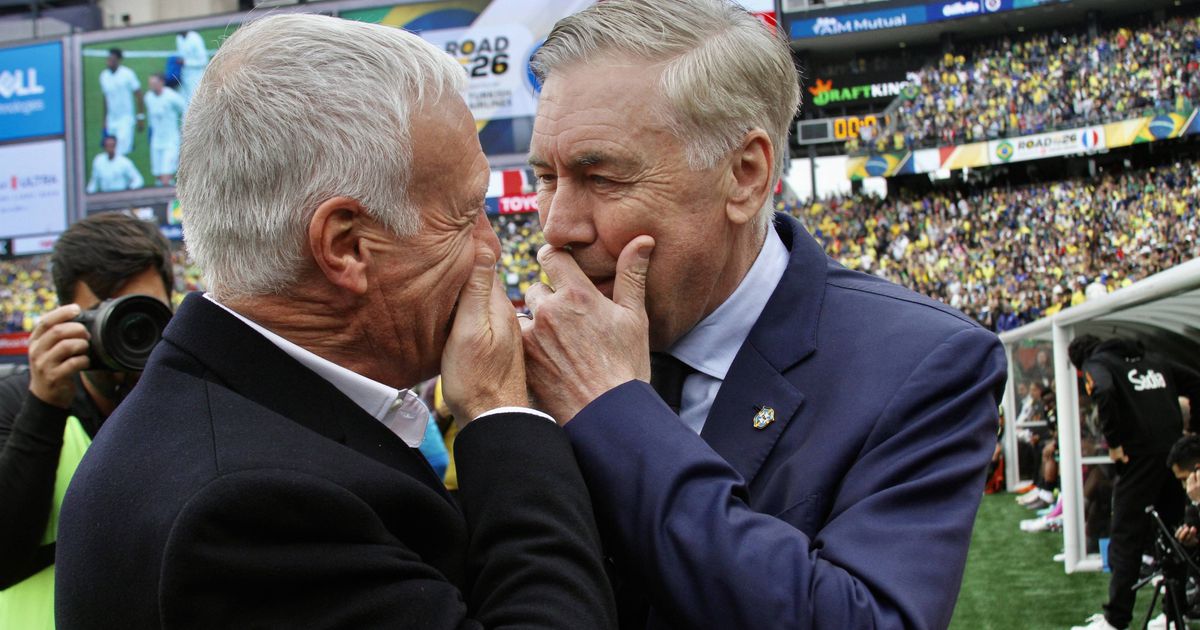 Depois de perder com a França, Ancelotti mostra-se... mais confiante