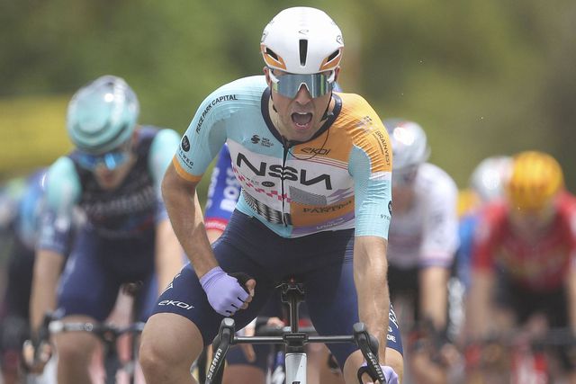 Ethan Vernon venceu pela terceira vez uma etapa na prova catalã     Fotografia Imago