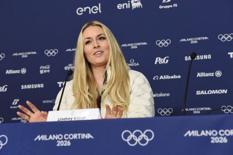 Vonn fala pela primeira vez do acidente que quase lhe custou a perna