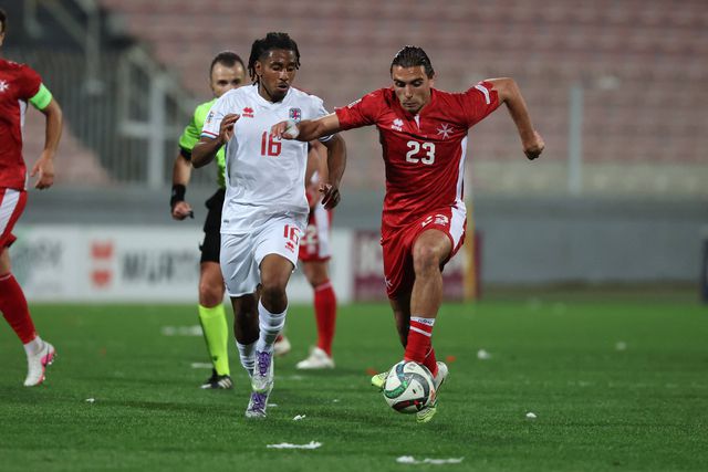 Leandro Barreiro foi titular e Tomás Cruz entrou na vitória do Luxemburgo