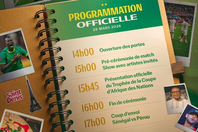 Senegal estica a corda e vai apresentar troféu da CAN em Paris