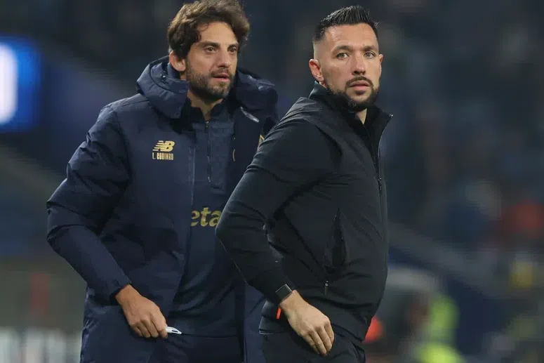 Lino Godinho e Francesco Farioli - Foto: Catarina Morais/Kapta+