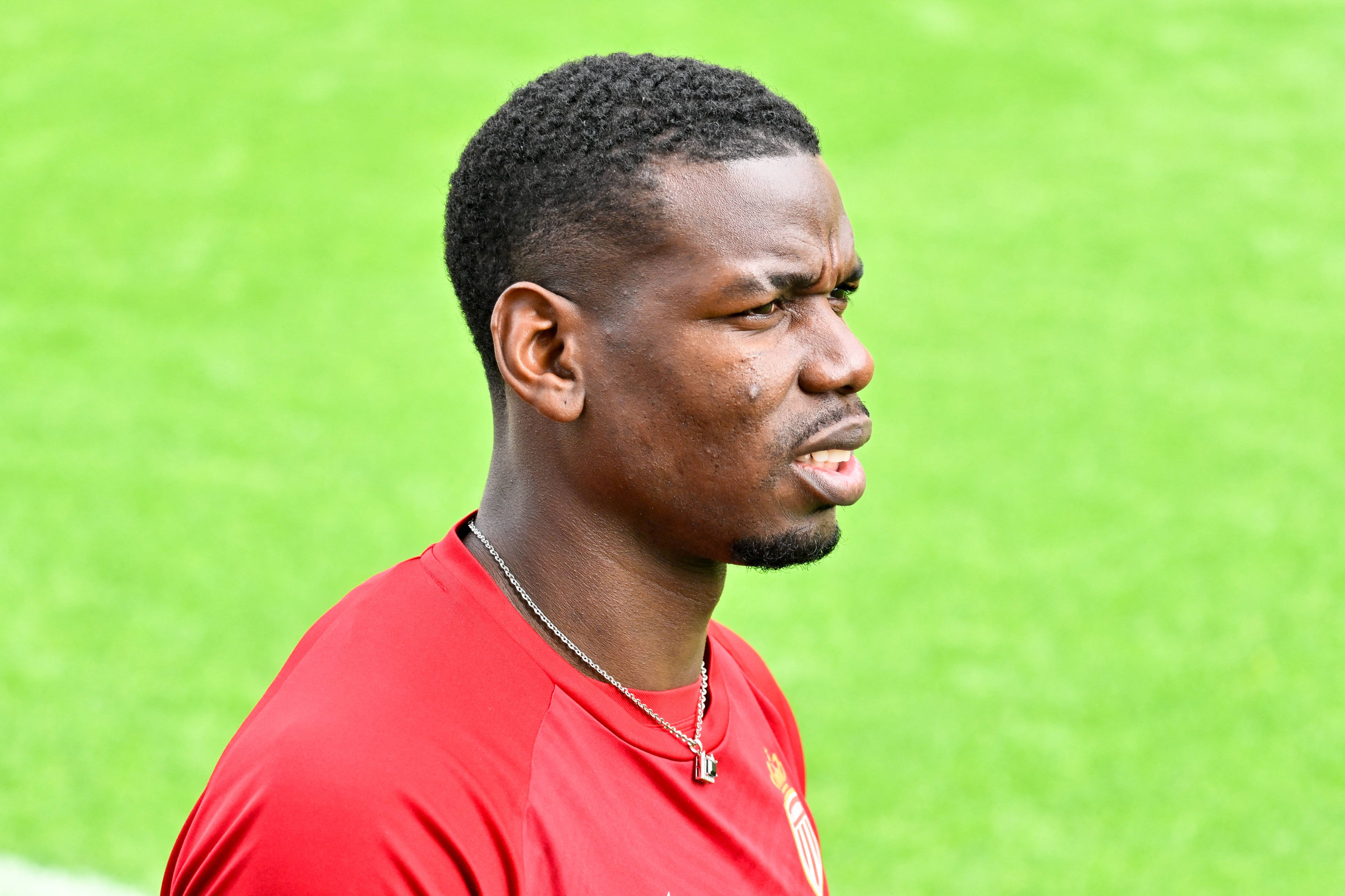 Paul Pogba, médio do Mónaco