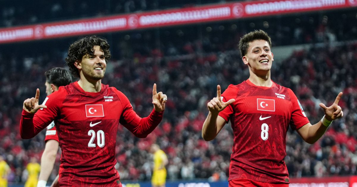 Turquia elimina Roménia e dá mais um passo rumo ao Mundial 2026