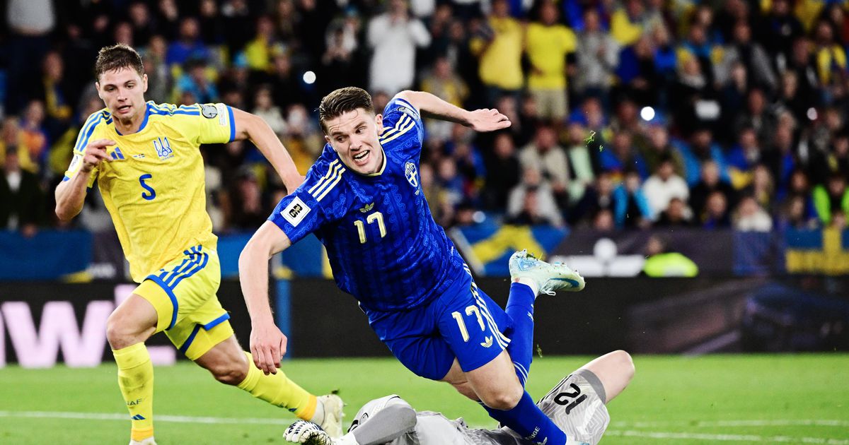 Gyokeres volta à versão rolo-compressor e deixa Trubin e Sudakov fora do Mundial