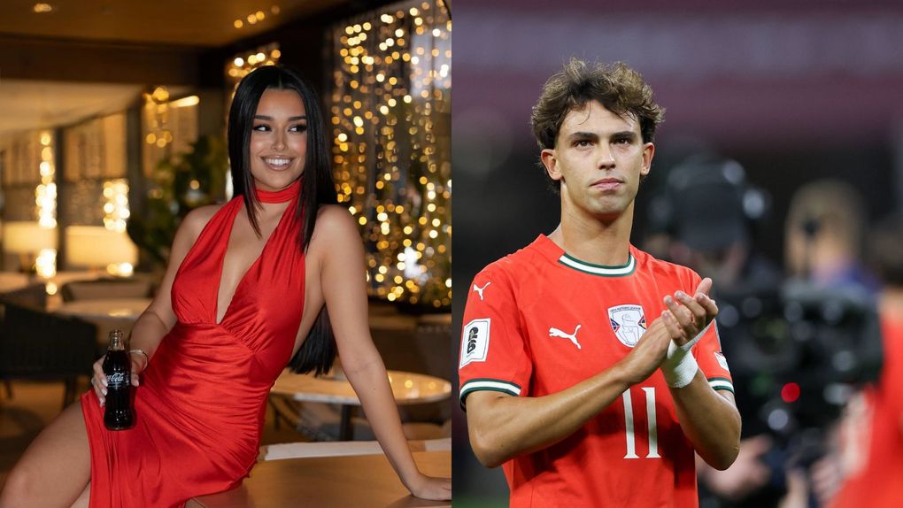 Marta Díaz (foto: Instagram) e João Félix (IMAGO)