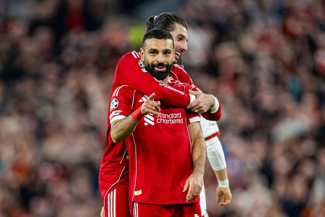 Salah anunciou a saída do Liverpool no fim da época