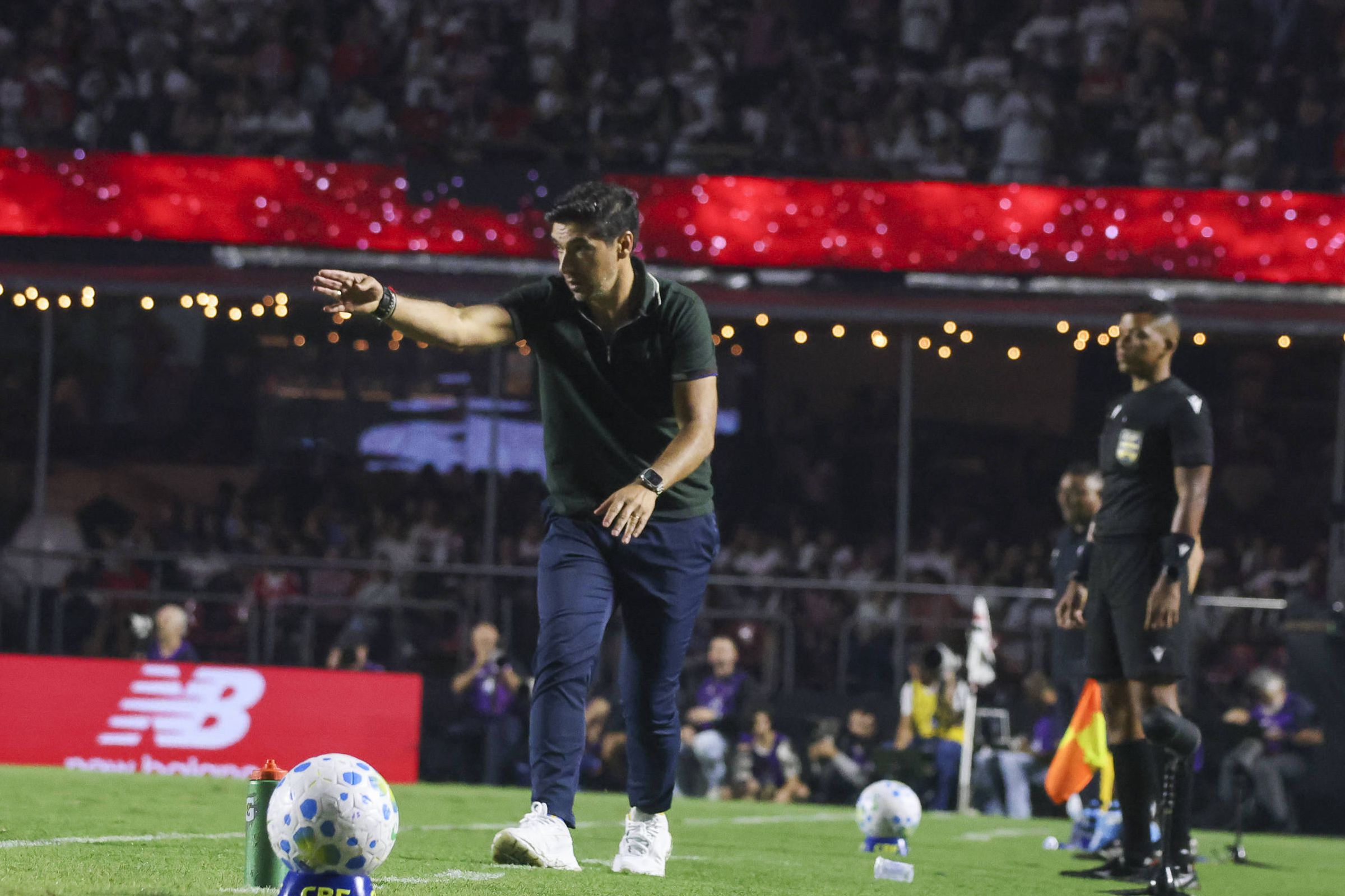 Abel Ferreira, treinador do Palmeiras