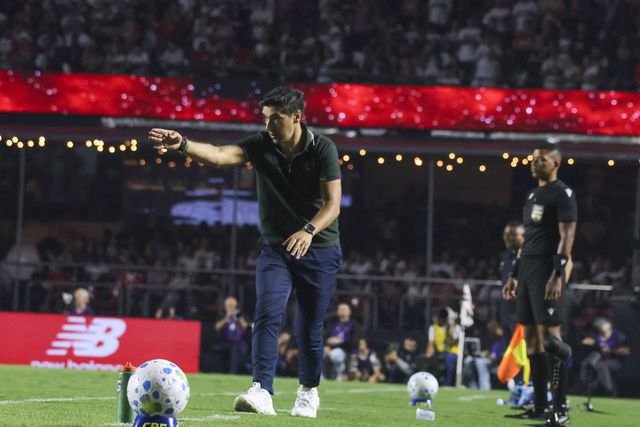 Abel Ferreira, treinador do Palmeiras