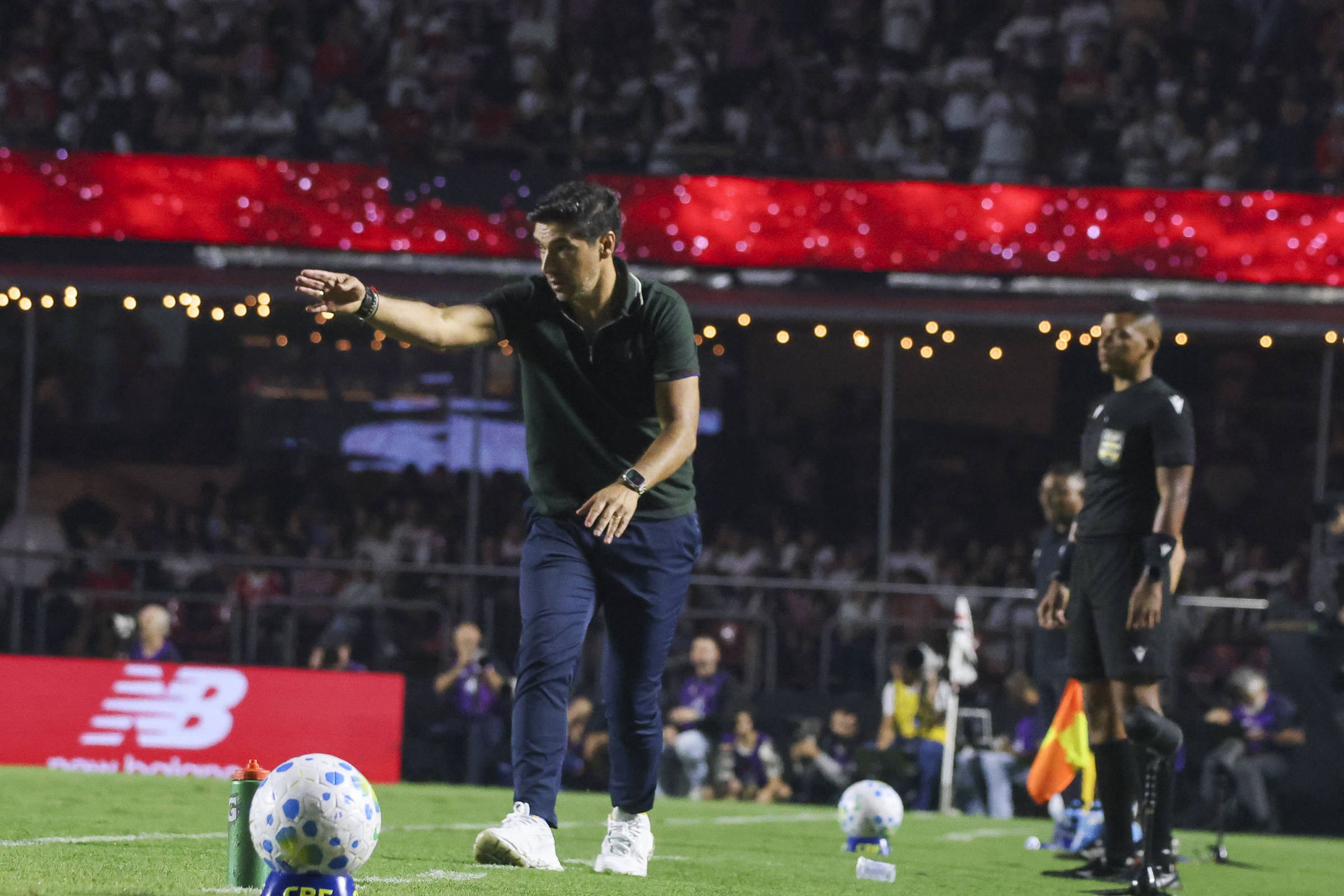 Abel Ferreira, treinador do Palmeiras