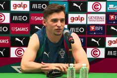 Francisco Conceição torce pelo 'seu' FC Porto e revela desejo