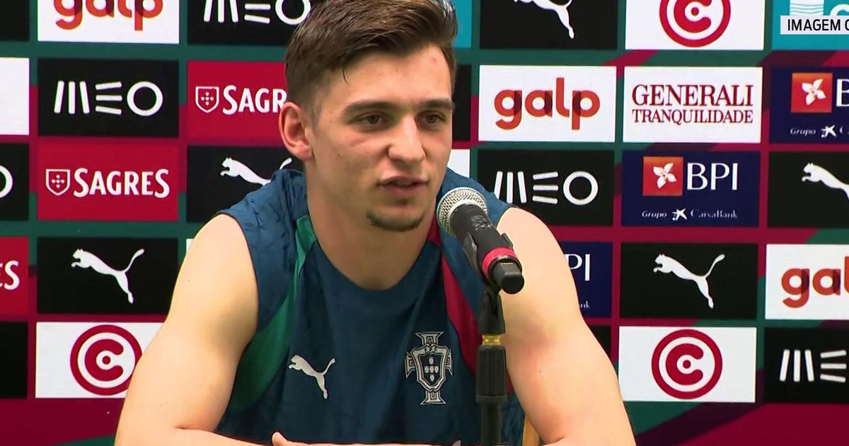 Francisco Conceição torce pelo 'seu' FC Porto e revela desejo