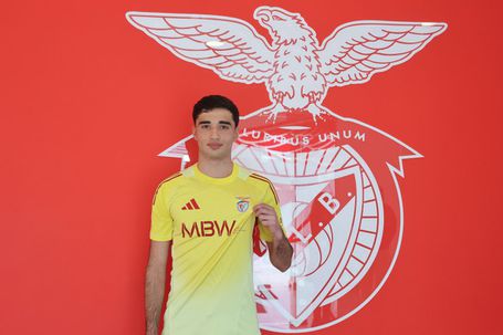 António Luís, guarda-redes do Benfica (foto: SL Benfica)