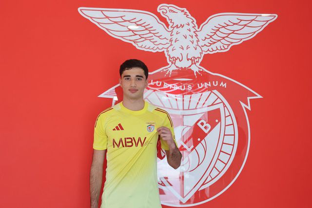 António Luís, guarda-redes do Benfica (foto: SL Benfica)