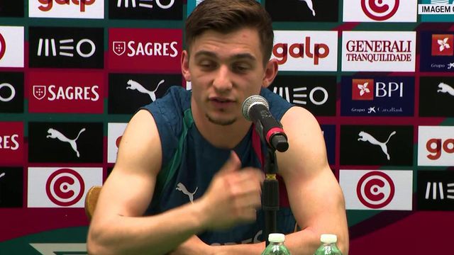 «Temos de tentar mostrar a nossa qualidade num ambiente difícil»