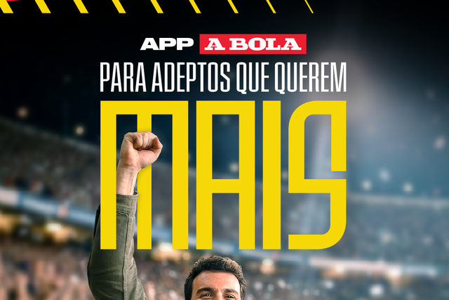 O jogo continua noutra casa: A nova App A BOLA já chegou!