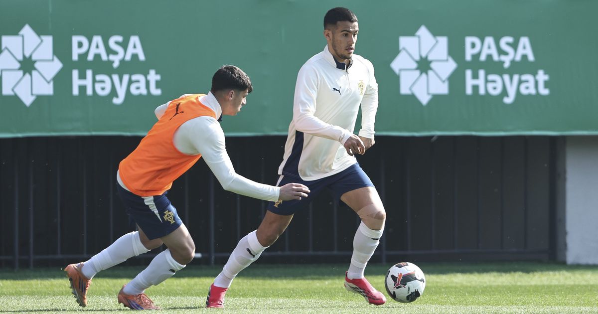 Gabriel Brás e a Seleção sub-21: «A malta nova veio acrescentar qualidade»