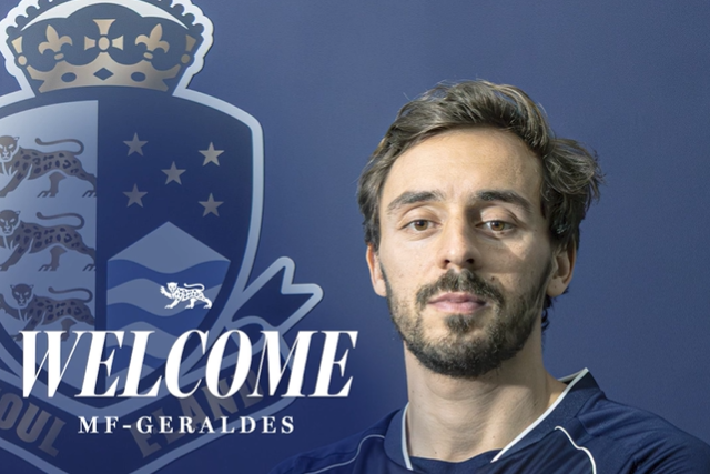 Francisco Geraldes no Seoul E-Land