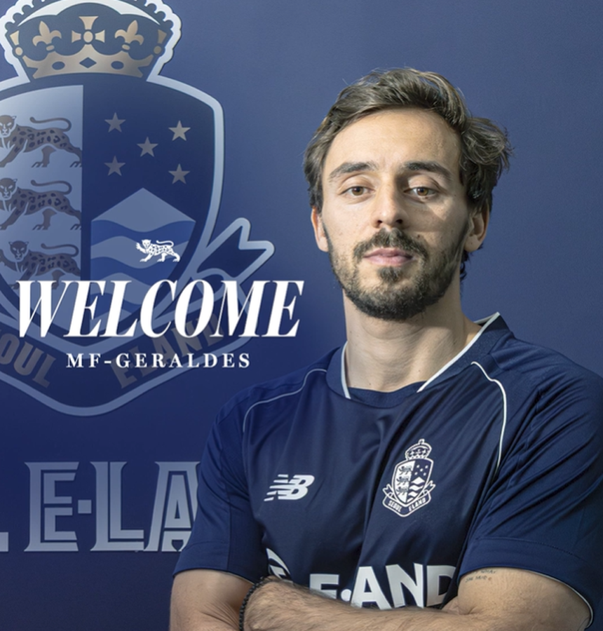 Francisco Geraldes no Seoul E-Land