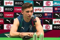 «O meu objetivo é ajudar a Seleção com golos e assistências»