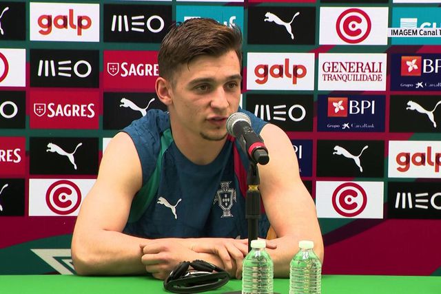 «O meu objetivo é ajudar a Seleção com golos e assistências»