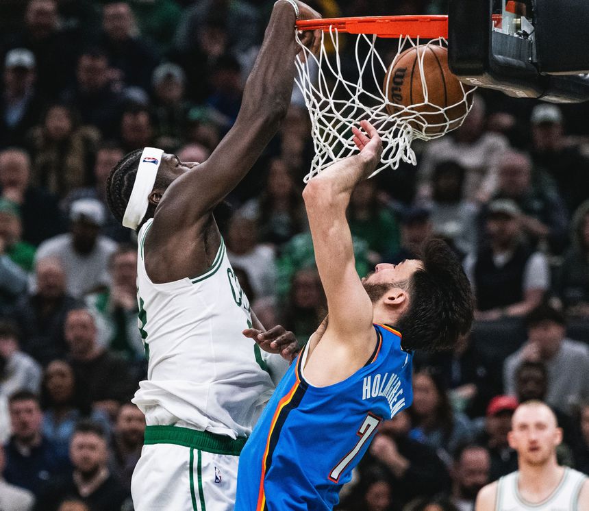 Neemias Queta - Foto: X/Boston Celtics