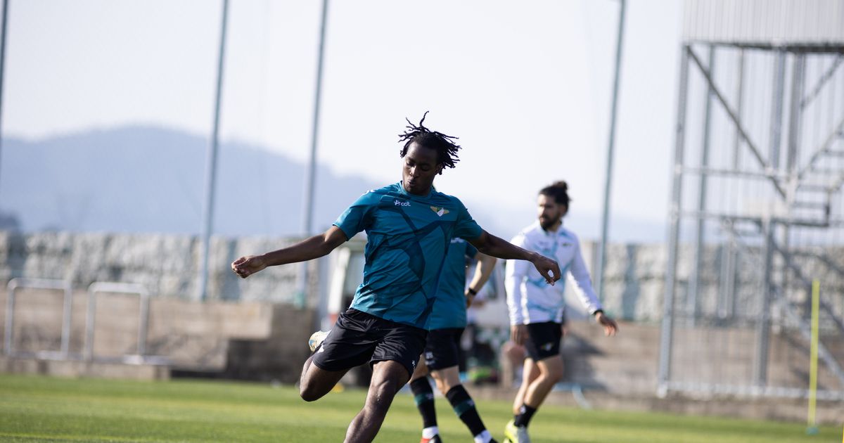 Moreirense: dois 'reforços' vindos de Inglaterra compõem o grupo