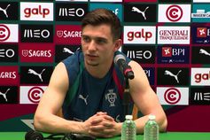 «Pressão? Já estamos habituados, jogamos todos ao mais alto nível»