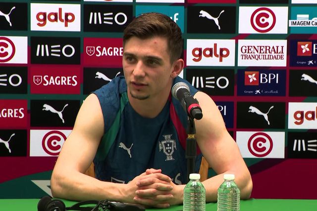 «Pressão? Já estamos habituados, jogamos todos ao mais alto nível»