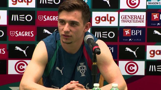 «Pressão? Já estamos habituados, jogamos todos ao mais alto nível»