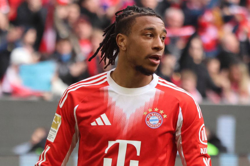 Michael Olise é uma das figuras do plantel bávaro