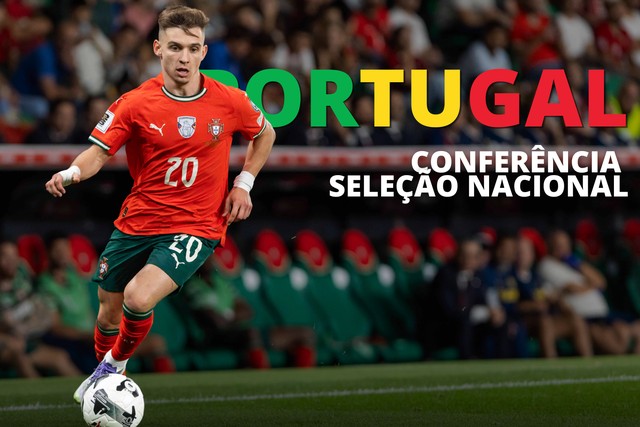 Acompanhe a conferência de imprensa de Francisco Conceição