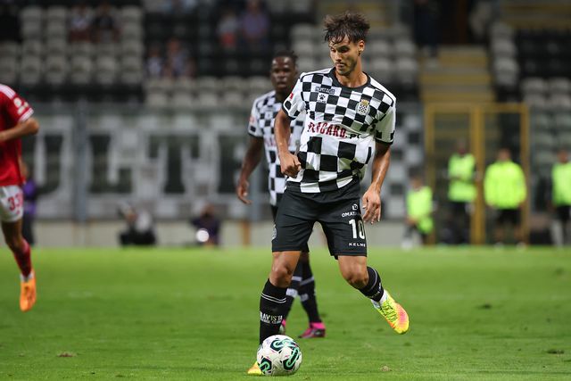 Miguel Reisinho representou o Boavista entre 2019 e 2025. Foto: EDUARDO OLIVEIRA/ASF