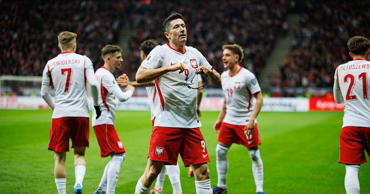 Bednarek, Kiwior e Pietuszewski (em estreia) na reviravolta da Polónia