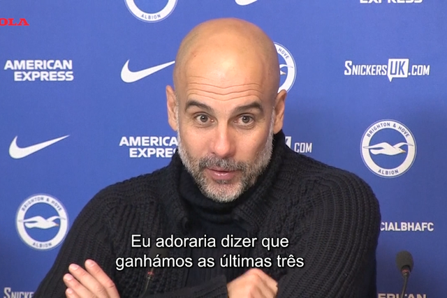 Guardiola: «Temos de fazer acontecer»