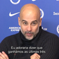 Guardiola: «Temos de fazer acontecer»