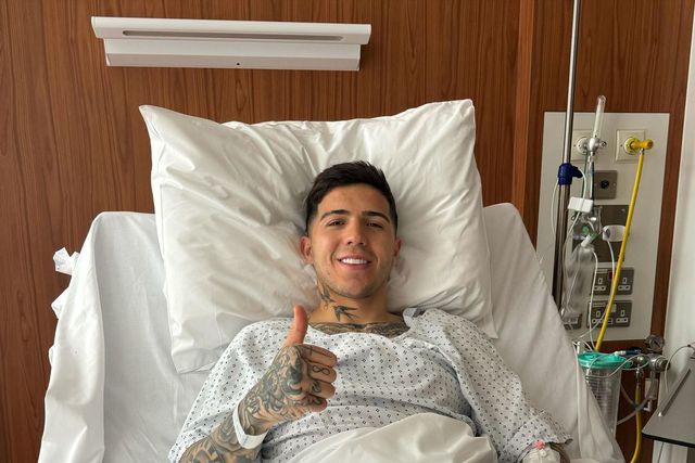 Enzo Fernández após cirurgia: «Andava a arrastar dores há seis meses»