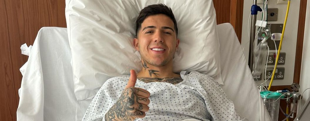 Enzo Fernández após cirurgia: «Andava a arrastar dores há seis meses»