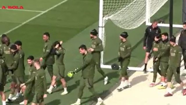 PSG prepara o jogo do título com o Le Havre