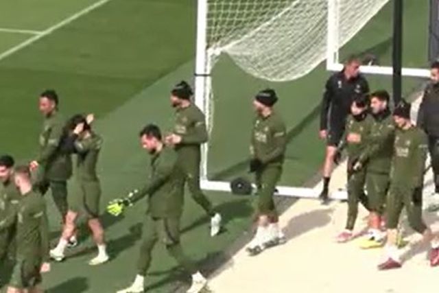 PSG prepara o jogo do título com o Le Havre