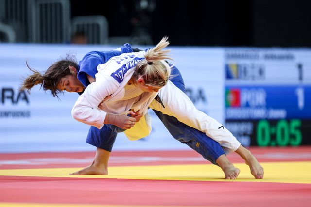 Joana Crisóstomo: «Combati confiante, solta e liberta. O bronze ficou perto»