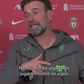 Klopp explica má fase do Liverpool