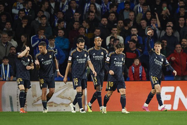 Terceiro melhor registo defensivo da história do Real Madrid na La Liga