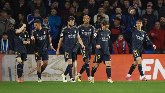 Terceiro melhor registo defensivo da história do Real Madrid na La Liga