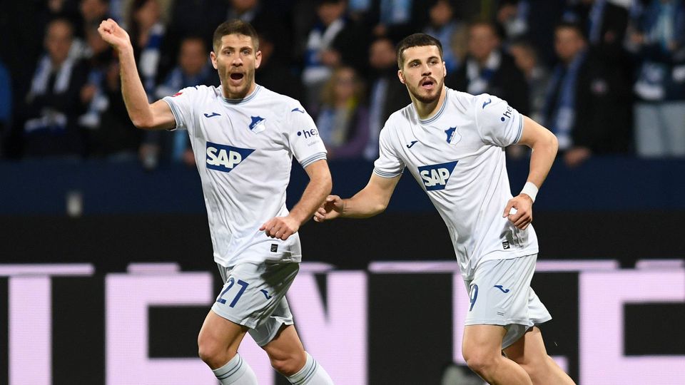 Bundesliga: Hoffenheim goleia e sonha com... a Champions