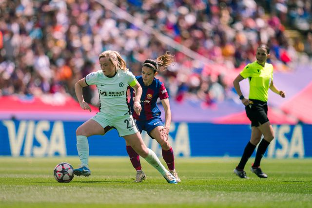 Stamford Bridge com lotação esgotada para o Chelsea-Barcelona