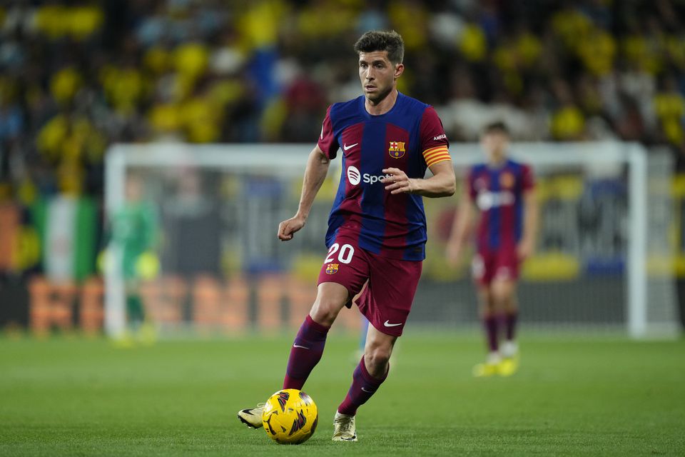 Girona quer contratar capitão do Barcelona a custo zero